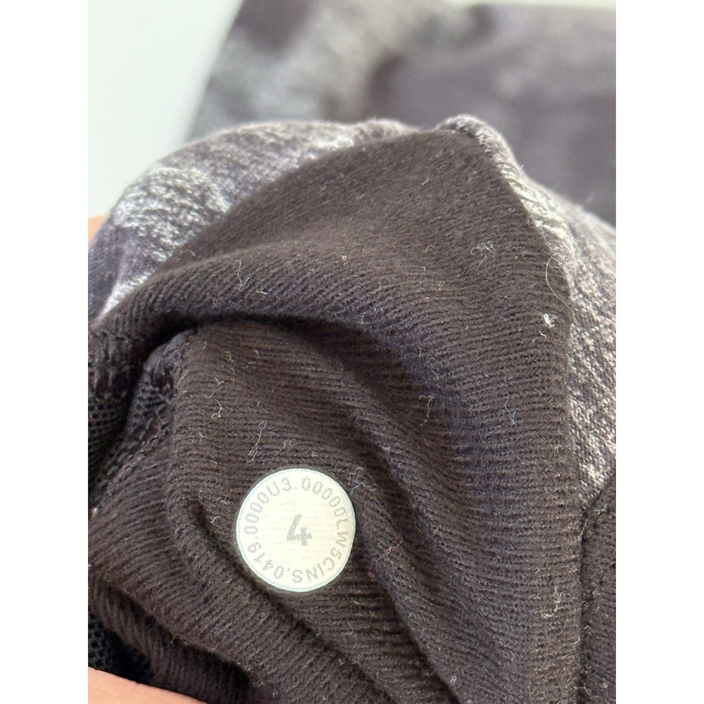 Lululemon High-Rise Jogger Womens‎ Size 4 Black Gray Camo W6BOIS Ready To Rulu - Picture 5 of 10